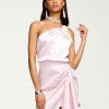 Dresses Ramy Brook | Ramy Brook Susie One-Shoulder Mini Dress Pale Lavender