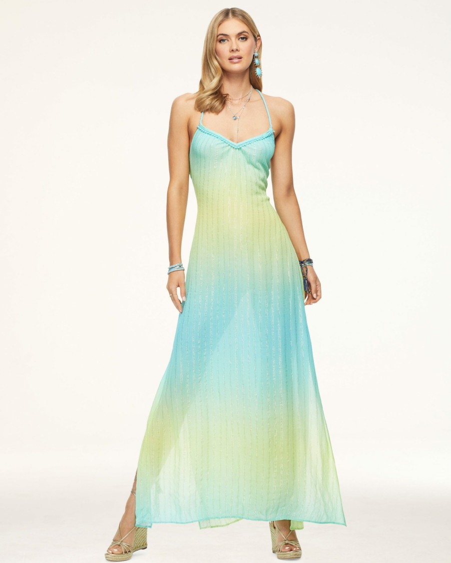 Swim Ramy Brook | Ramy Brook Tippy Coverup Maxi Dress Shop All Limelight