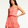 Dresses Ramy Brook | Ramy Brook Erica Smocked Mini Dress Shop All Punch