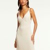 Dresses Ramy Brook | Ramy Brook Donovan Knit Midi Dress Sandstone