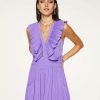 Clothing Ramy Brook | Ramy Brook Sale Camden Ruffle Maxi Dress Bright Jasmine