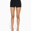 Clothing Ramy Brook | Ramy Brook Drew Mini Short Black