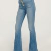 Clothing Ramy Brook | Ramy Brook All New Arrivals Cindy High-Rise Flare Jean Soho Wash